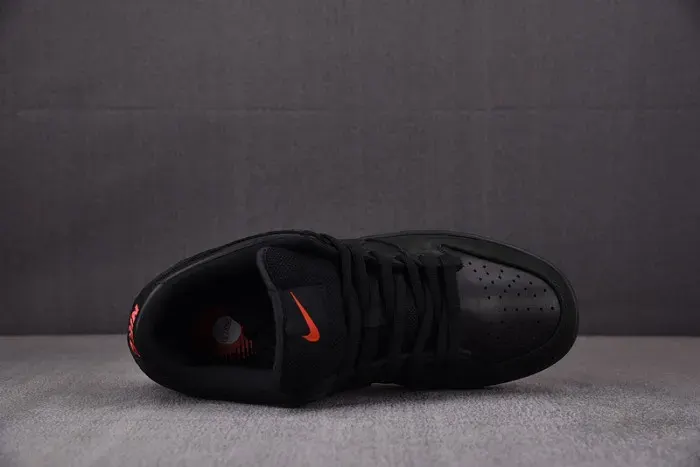 Nike Sb Dunk Low Black Pigeon - 883232-008, alternate view