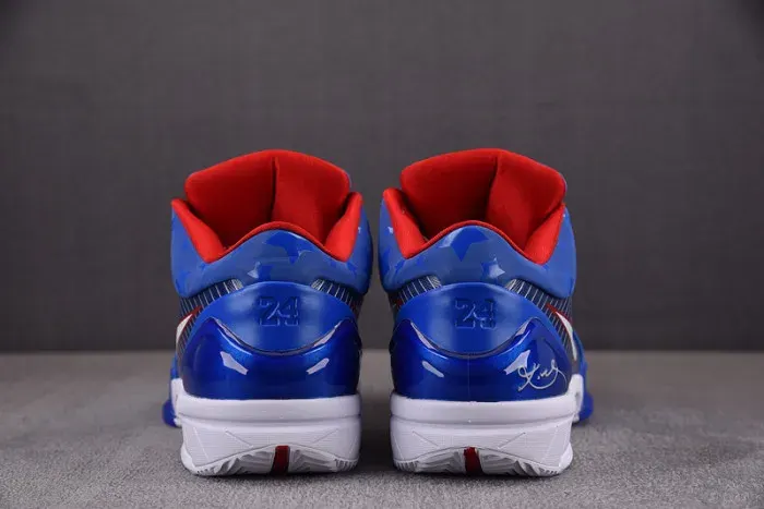 Nike Kobe 4 Protro Philly (2024) Fq3545-400, alternate view