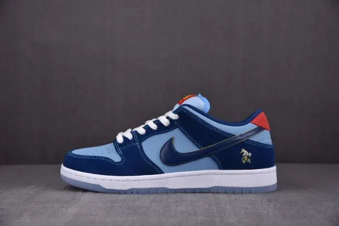 Nike Sb Dunk Low Pro Why So Sad? Dx5549-400