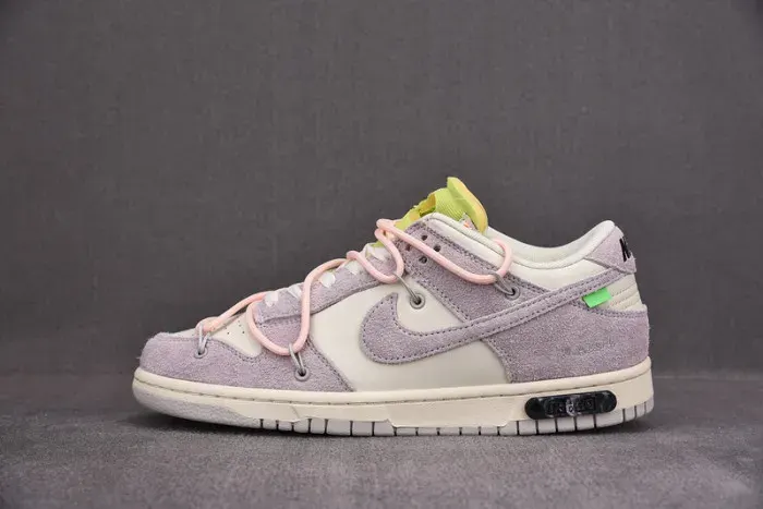 Off-White X Dunk Low 'Lot 12 Of 50' Dj0950-100