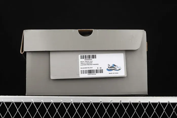 Balenciaga Triples, alternate view