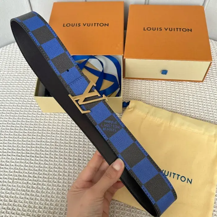 Louis Vuitton Belt Width 4.0Cm