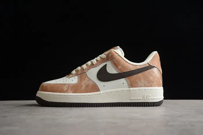 Nike Air Force 1 Low Brown White Black Bx5815-536