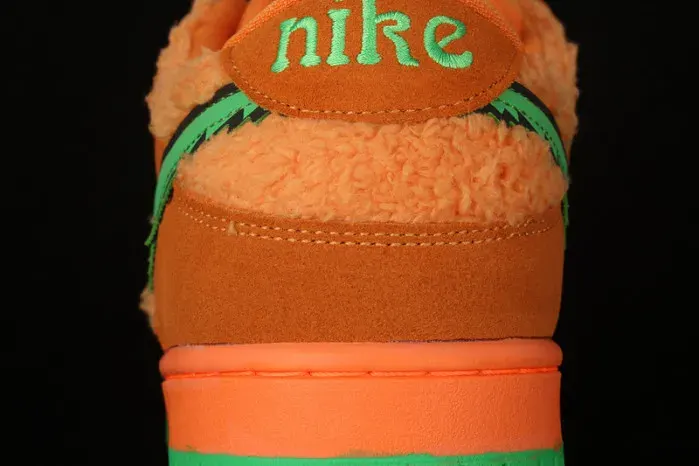 Grateful Dead X Nike Sb Dunk Low "Orange Bear"-Cj5378-800, alternate view