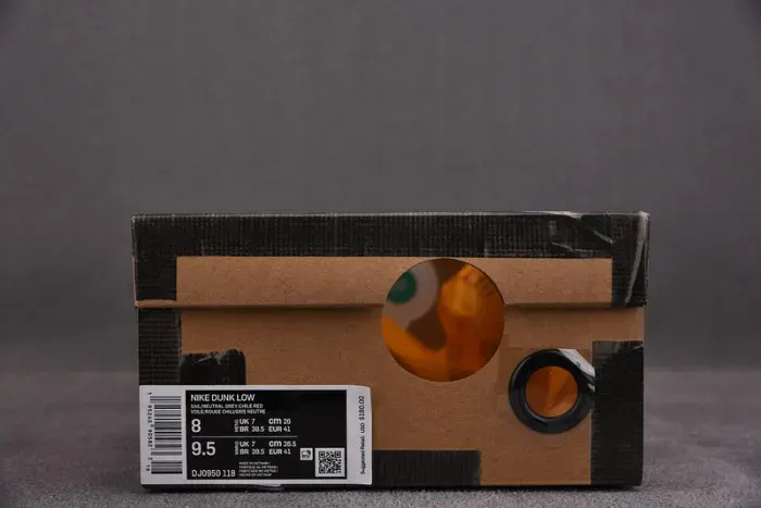 Off-White X Dunk Low 'Lot 33 Of 50' Dj0950-118, alternate view