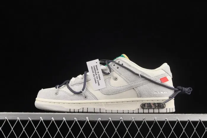 Off-White X Dunk Low 'Lot 20 Of 50' Dj0950-115