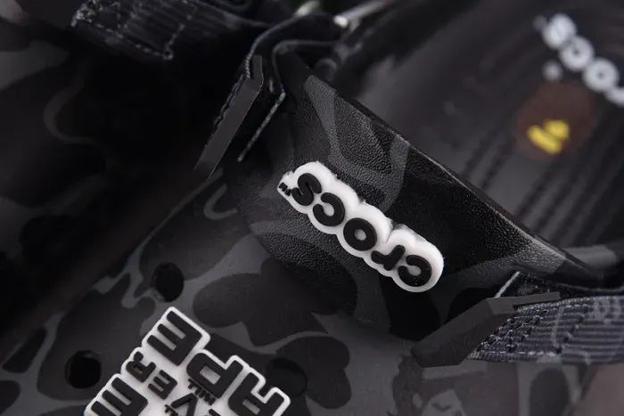 Bape&Cr0S Sandal, alternate view