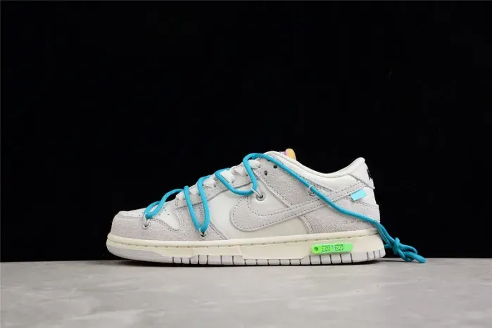 Off-White X Dunk Low 'Lot 36 Of 50' Dj0950-107