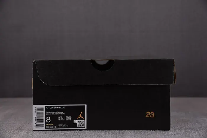 Air Jordan 1 Low Retro ”Ember Glow“ 553558-481, alternate view