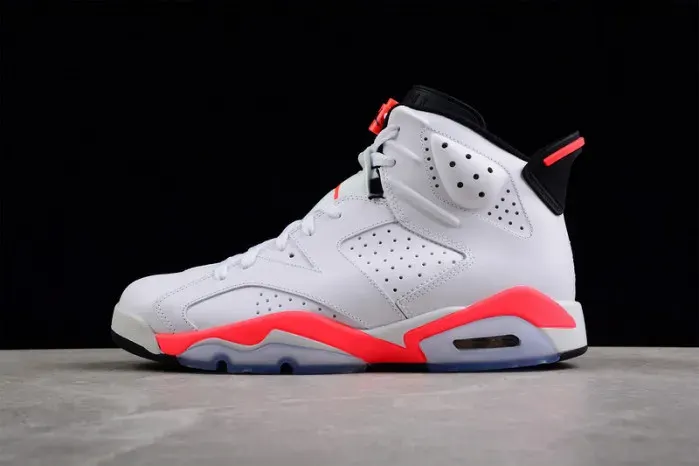 Air Jordan 6 Retro 'White Infrared' 384664-123