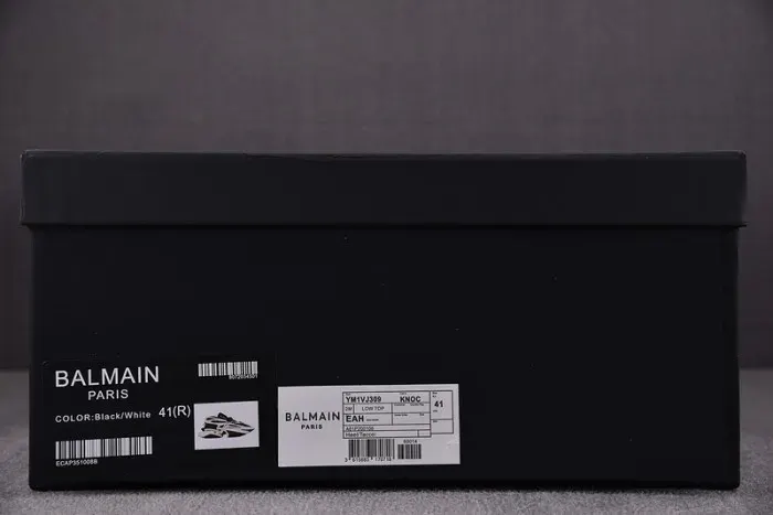 Balmain Sneaker, alternate view