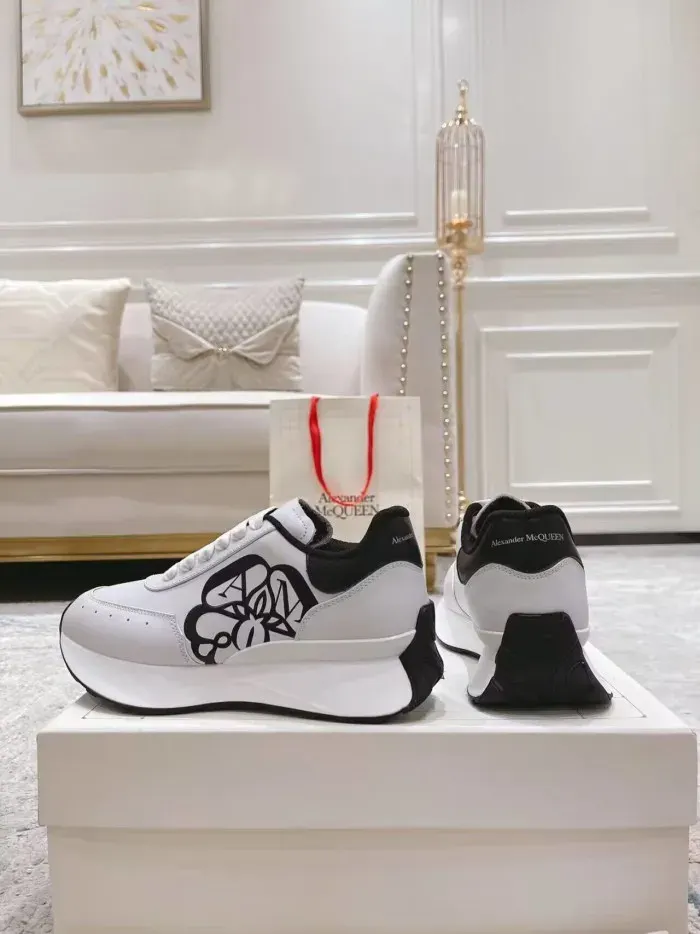 Alexander McQueen Sneaker, alternate view