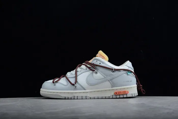 Off-White X Dunk Low 'Lot 46 Of 50' Dm1602-102
