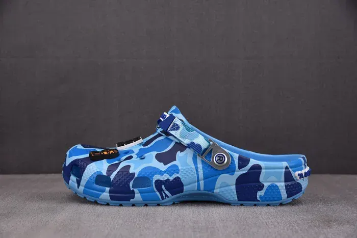Bape&Cr0S Sandal