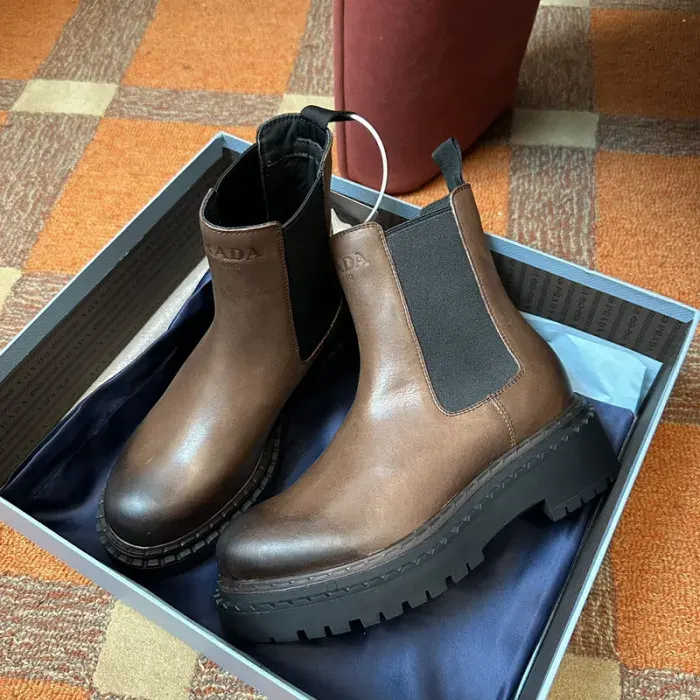 Prada Boots, alternate view