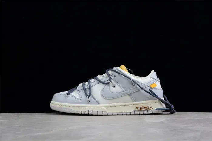 Off-White X Dunk Low 'Lot 41 Of 50' Dm1602-105