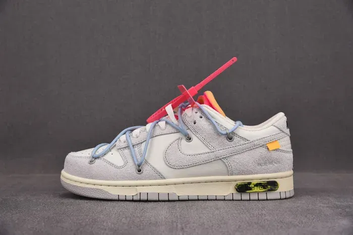 Off-White X Dunk Low 'Lot 38 Of 50' Dj0950-113