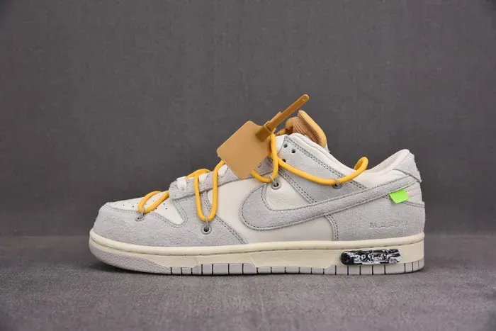 Off-White X Dunk Low 'Lot 39 Of 50' Dj0950-109