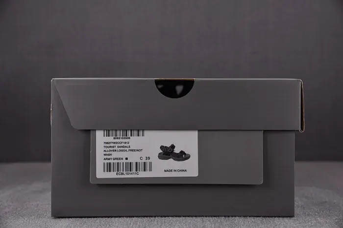 Bl Sandal, alternate view