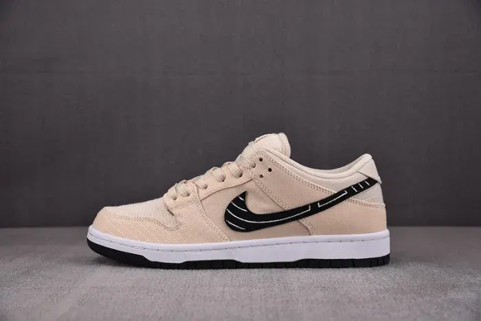 Albino & Preto X Nk Dunk Sb Low "Pearl White" Fd2627-200