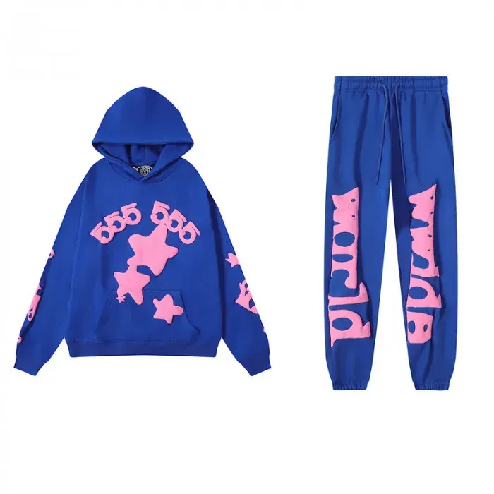 Sp5der Hoodie Suit