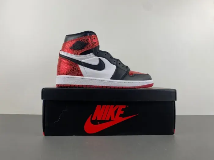 Air Jordan 1 High Og Varsity Red (Women’s) Fd2596-602, alternate view