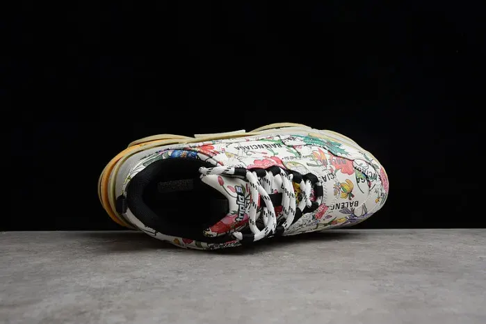 Balenciaga Triples, alternate view