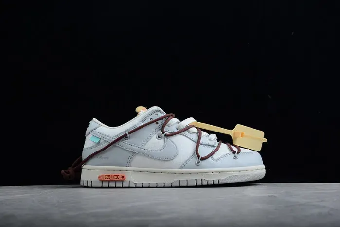 Off-White X Dunk Low 'Lot 46 Of 50' Dm1602-102, alternate view
