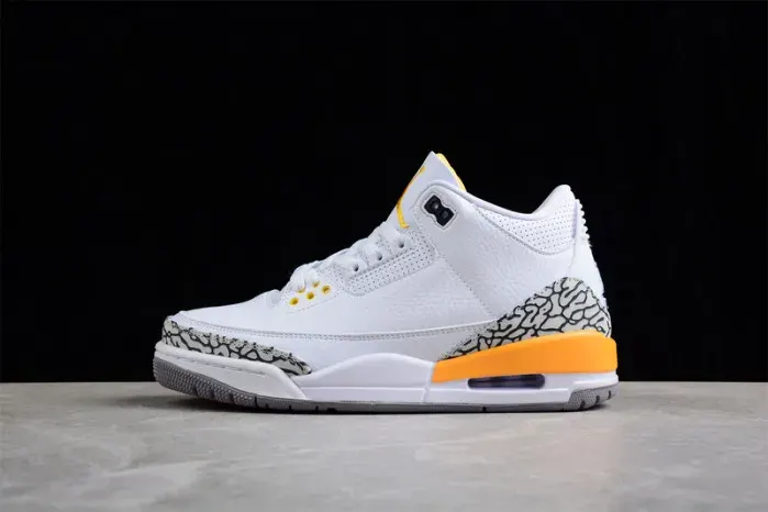 Air Jordan 3 Laser Orange Wmns Ck9246-108