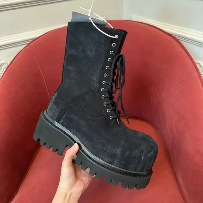 Balenciaga Boots, alternate view