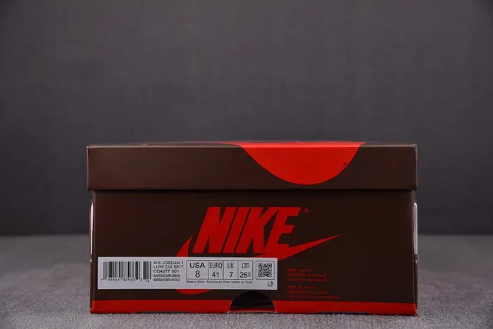 Travis Scott Air Jordan 1 Low Dark Mocha Cq4277-001, alternate view