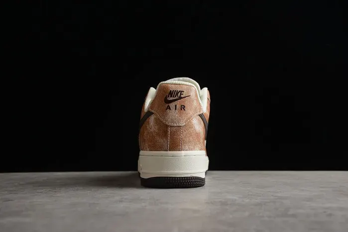Nike Air Force 1 Low Brown White Black Bx5815-536, alternate view