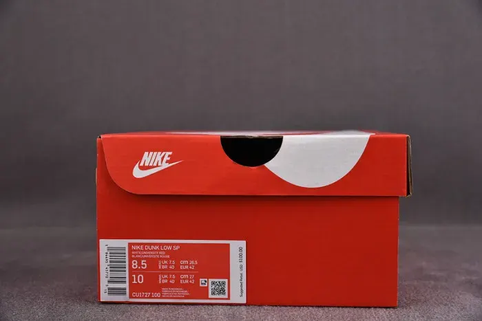 Nike Dunk Low Sp “University Red” Cu1727-100, alternate view