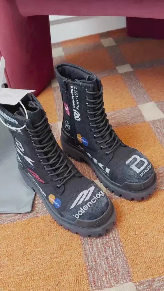 Balenciaga Boots, alternate view