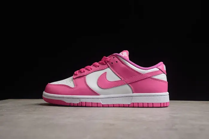 Nike Dunk Low Gs Active Fuchsia Fj0704-100