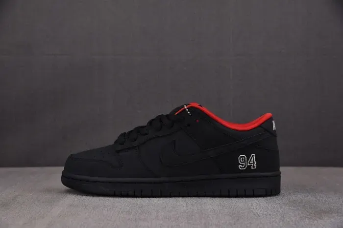 Nike Sb Dunk Low S*Pr1M1 94 Black Hq8487-001