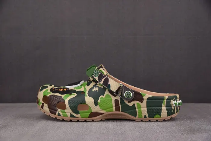 Bape&Cr0S Sandal