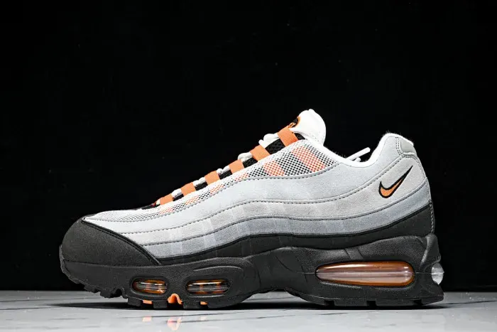 Nike Air Max 95 Og Big Bubble Bright Mandarin (2025) Hm4740-005