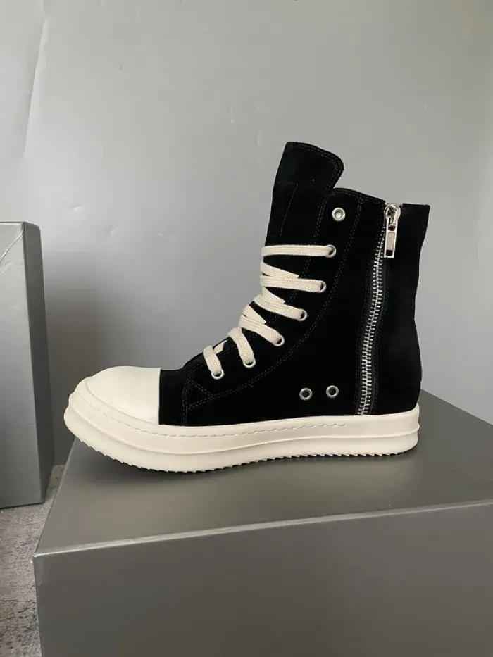 Rick Owens (Suede), alternate view