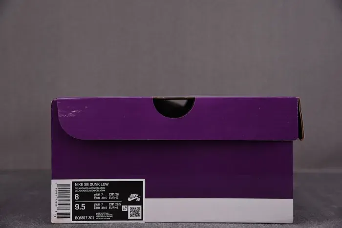 Nike Dunk Low Sb Celadon Bq6817-301, alternate view