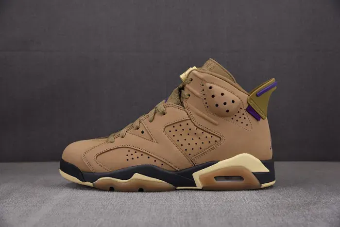 Air Jordan 6 Retro Gore-Tex Brown Kelp (Women’s) Fd1643-300