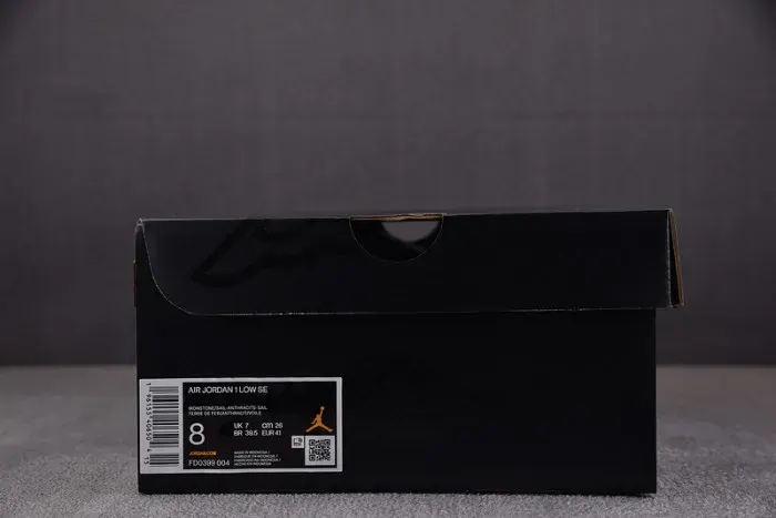 Air Jordan 1 Low Snkrs Day Korea Magpie (2023) Fd0399-004, alternate view