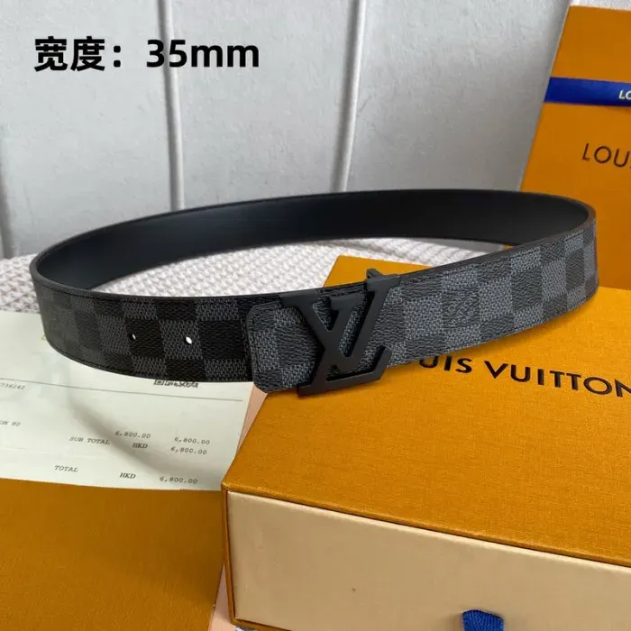 Louis Vuitton Belt Width 3.5Cm