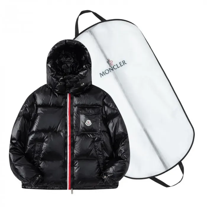 Moncler Down Jacket (Black)