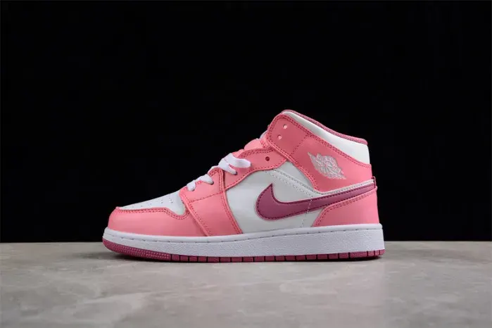 Air Jordan 1 Mid "Desert Berry" Aj1 Dq8423-616
