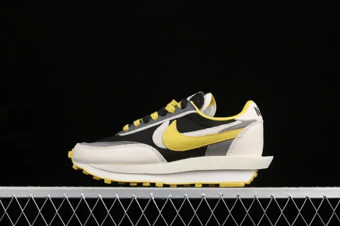 Sacai X Undercover X Ldwaffle 'Bright Citron' Dj4877-001