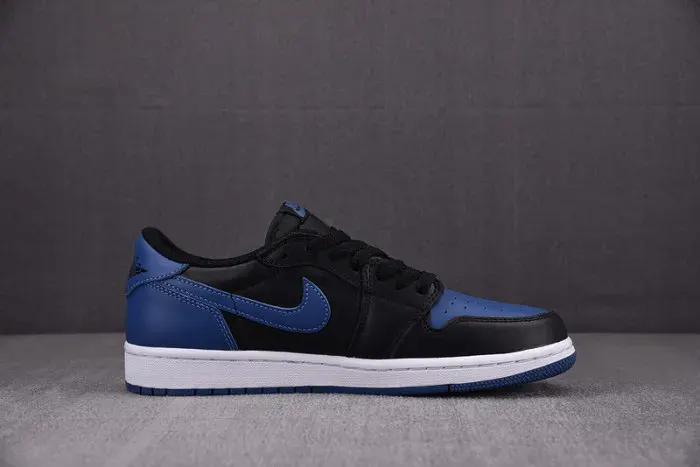 Wmns Air Jordan 1 Low Og "Mystic Navy" Cz0775-041, alternate view
