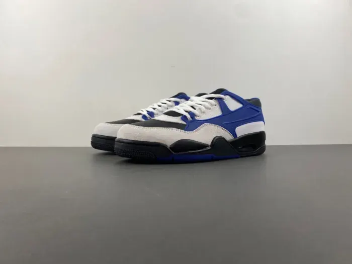 Air Jordan 4 Rm Black Summit White Racer Blue Fq7939-140