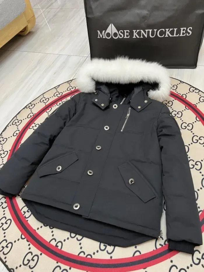 Moose Knuckles Jacket, alternate view