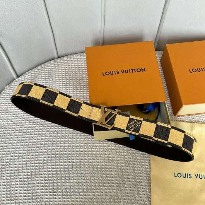 Louis Vuitton Belt Width 4.0Cm
